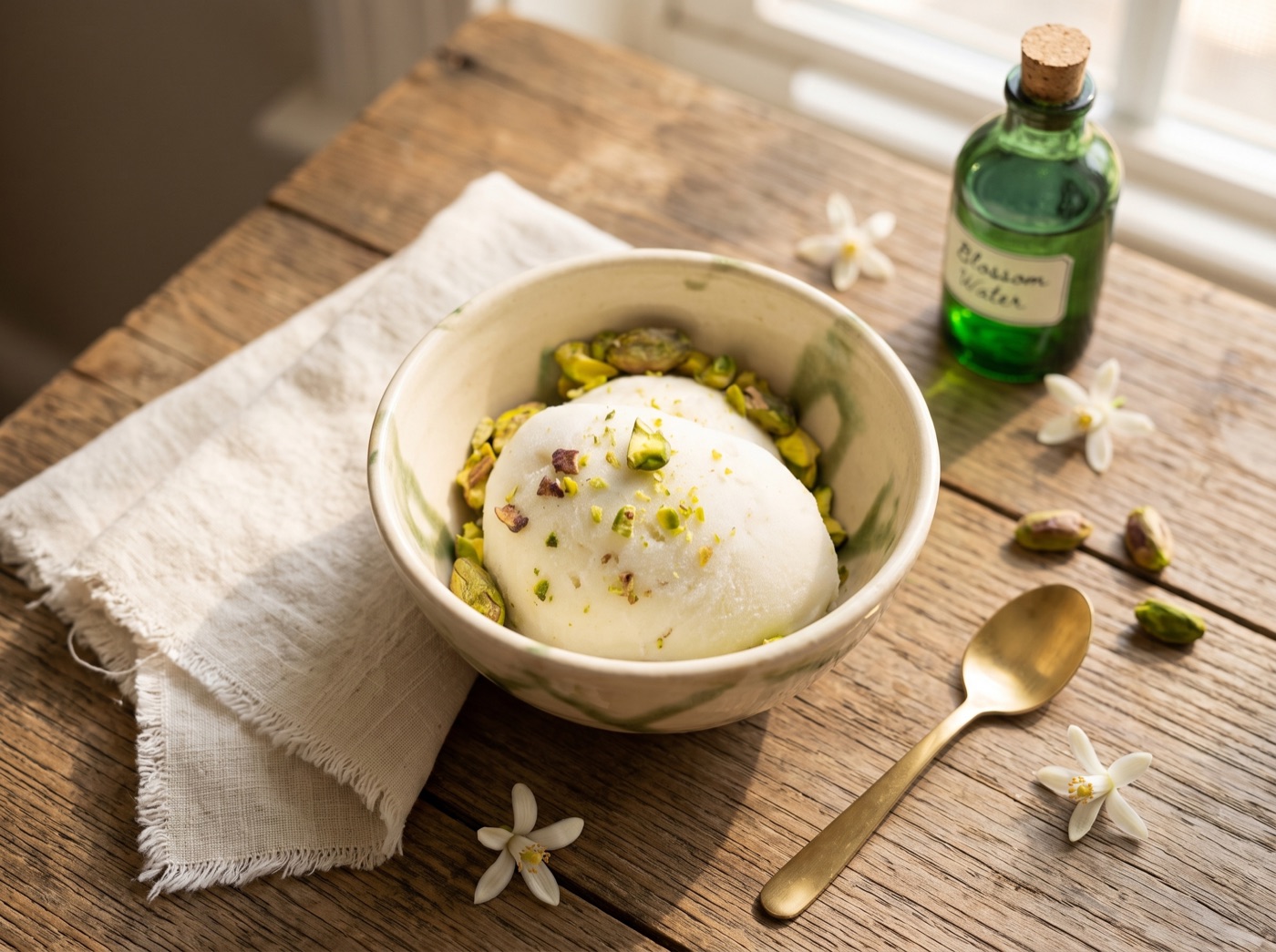 Booza, Arabic Stretchy Ice Cream