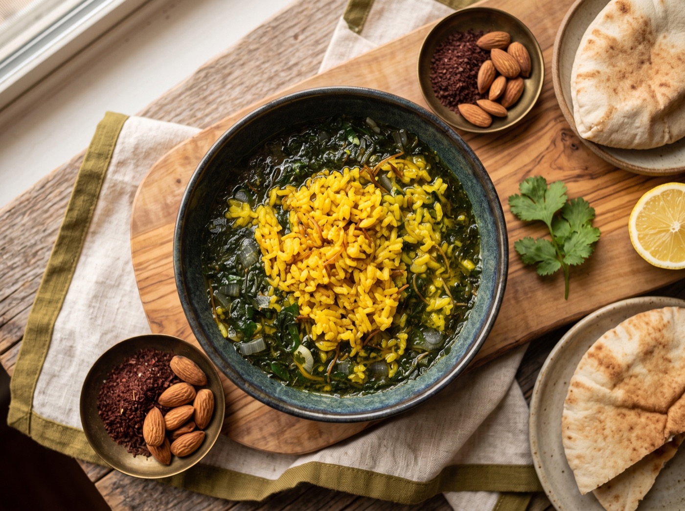 Mulukhiya, Jute Leaf Soup