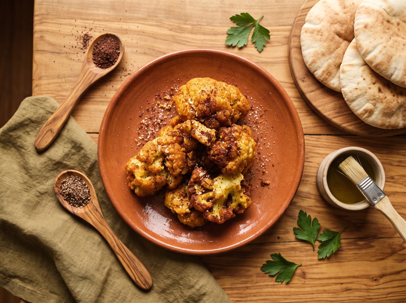 Umboota, Fried Cauliflower